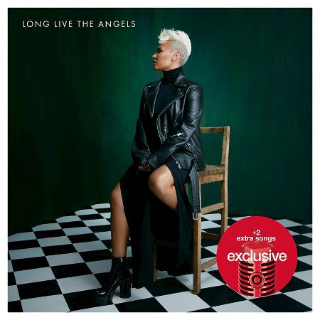 Emeli Sande - Long Live The Angels (Target Deluxe w/ 5 bonus tracks) CD - New