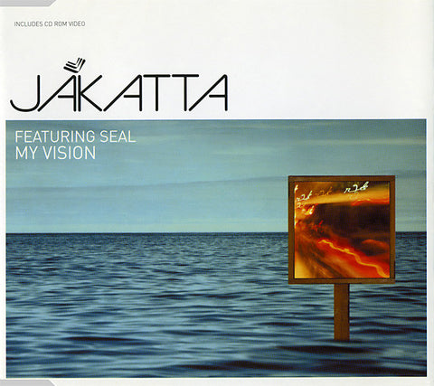 Jakatta ft: SEAL -- My Vision (Import CD single) New