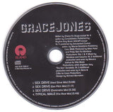 Grace Jones -- Sex Drive / Typical Male remix CD single - Usec