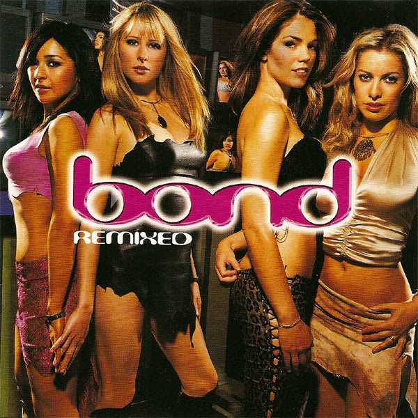 BOND  - REMIXED CD (Used)
