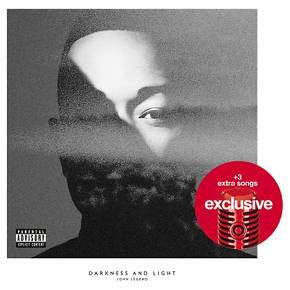 John Legend - Darkness and Light TARGET Deluxe Edition CD + 3 bonus tracks - New