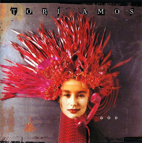 Tori Amos - GOD ( CD single ) Used