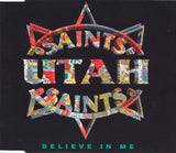 Utah Saints - Believe In Me / What Can You Do For me  (Import CD single) Used