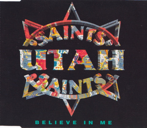 Utah Saints - Believe In Me / What Can You Do For me  (Import CD single) Used