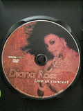 Diana Ross LIVE in Concert DVD - Used