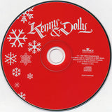 Dolly Parton & Kenny Rodgers - Once Upon A Christmas CD - Used