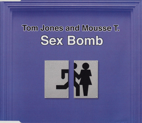 Tom Jones and Mousse T.  - Sex Bomb CD.2 (Import Remix CD single) Used
