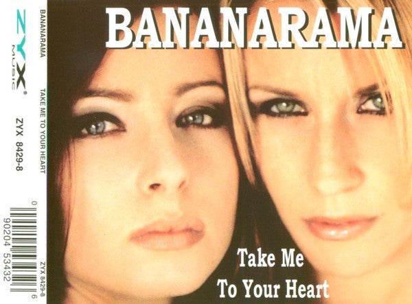 Bananarama -- Take Me To Your Heart (ZYX Import CD Single) Used