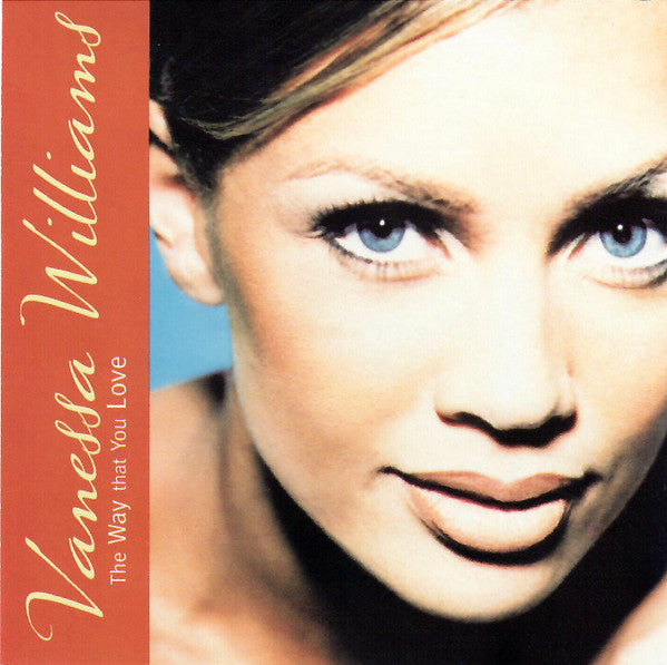 Vanessa Williams - The Way that You Love (US CD single) Used