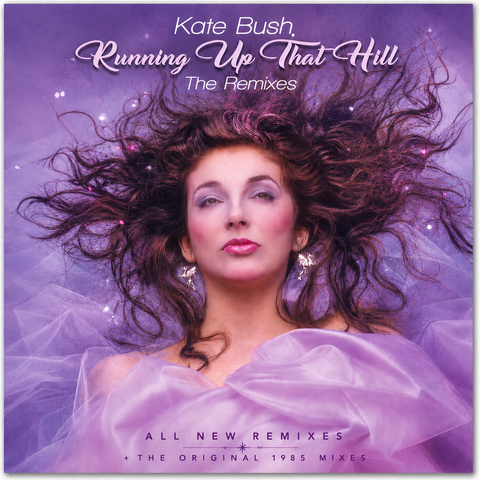 Kate Bush - Running Up That Hill: The Remixes (DJ CD single)