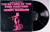 RETURN OF THE PINK PANTHER (Original soundtrack  LP, 1975) LP Vinyl - Used