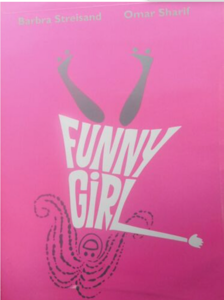 Barbra Streisand - FUNNY GIRL DVD  -Used