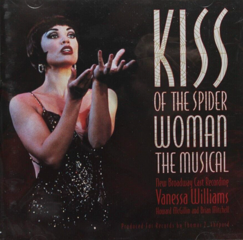Kiss Of The Spider Woman (Vanessa Williams) Broadway cast recording CD - Used