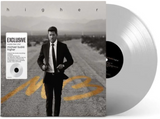 Michael Bublé- Higher - Crystal Clear Colored Vinyl LP - New