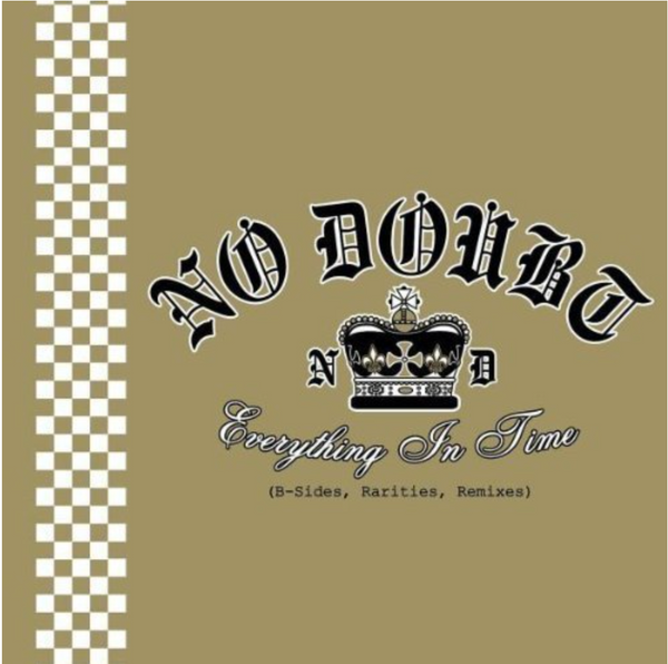 No Doubt -  Everything In Time (b-sides, Remixes, Rarities) CD - Used