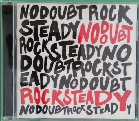 No Doubt -  Rock Steady (White cover art) CD - Used