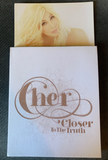 Cher -  CHRISTMAS CD + PROMO Note Pad - New