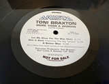 Toni Braxton -MORE THAN A WOMAN (Clean Album) - - Promo 12" 2xLP Vinyl - Used