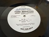 Toni Braxton -MORE THAN A WOMAN (Clean Album) - - Promo 12" 2xLP Vinyl - Used