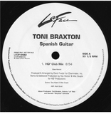 Toni Braxton - Spanish Guitar / He Wasn't Man Enough  - Promo 12" single  2xLP Vinyl - Used