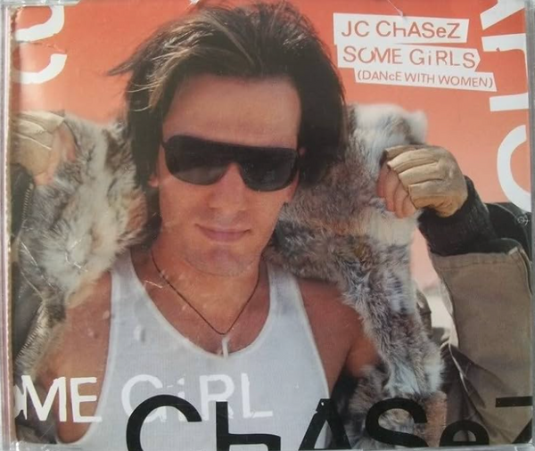 JC  Chasez (*Nsync)  - Some Girls (dance with women) Import CD single - Used