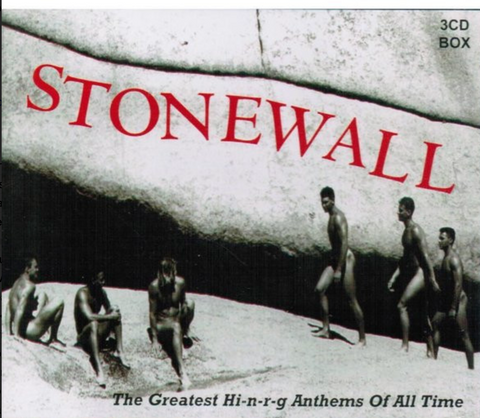 Stonewall - Hi-N-R-G Dance Anthems 3CD (Import) Used