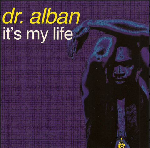 Dr. Alban - It's My Life (US Maxi-CD single ) Used