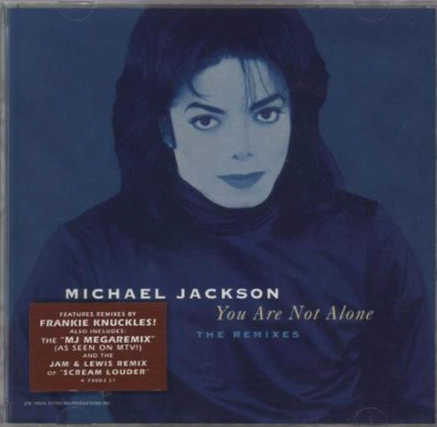 Michael Jackson - You Are Not Alone / Scream / Megamix  : The Remixes CD single - Used