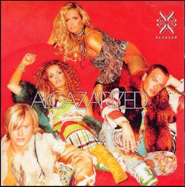 Alcazar - Alcazaried + Bonus Track (Import CD) Used