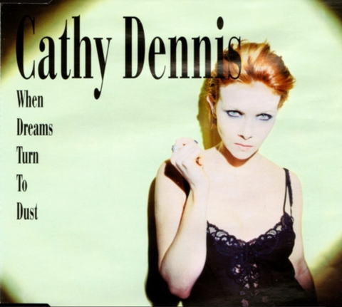 Cathy Dennis - When Dreams Turn To Dust + 3 (Import CD single) Used