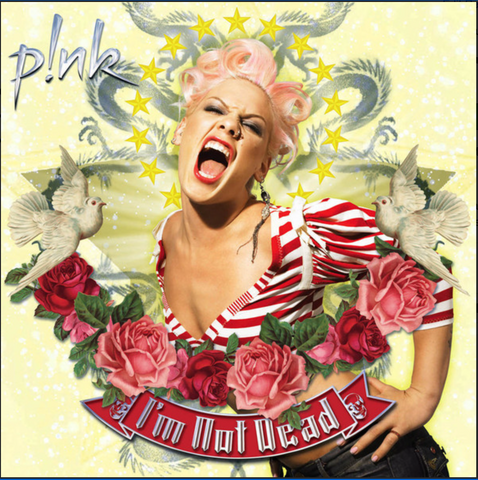 P!NK - I'm Not Dead CD - Used