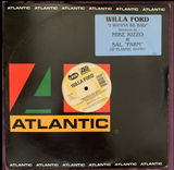 Willa Ford - 2 LPs I Wanna Be Bad / A Toast To Me (F**k The Men)  12" singles - Used