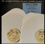 Willa Ford - 2 LPs I Wanna Be Bad / A Toast To Me (F**k The Men)  12" singles - Used