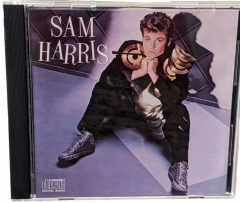 Sam Harris (1984 debut self-titled) CD - Used