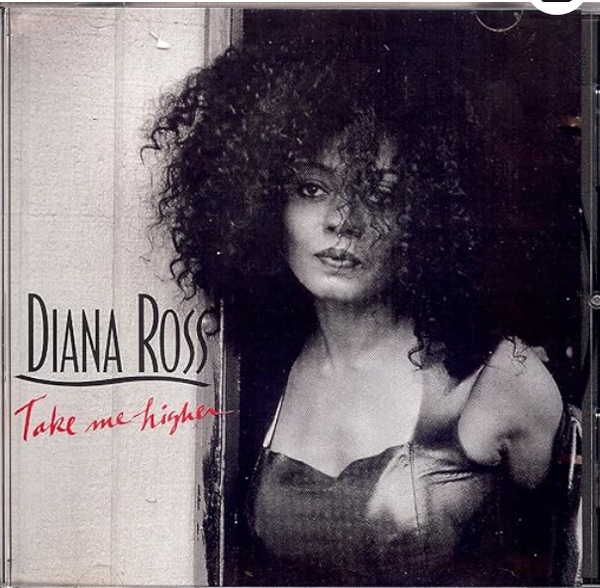 Diana Ross - Take Me Higher (US Maxi-CD single) Used