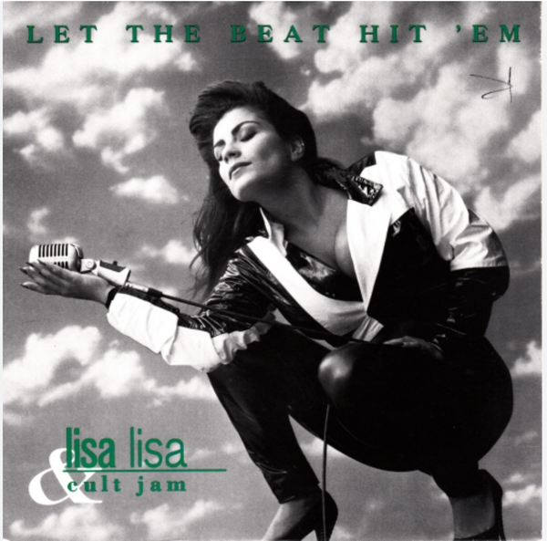 Lisa Lisa & Cult Jam -- Let the Beat Hit 'Em (US maxi-CD single) Used