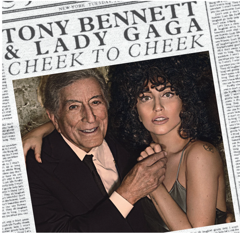 Lady GaGa + Tony Bennett : Cheek to Cheek - Used CD