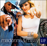 Madonna & Missy  - Into the Hollywood Groove / Hollywood CD - Used