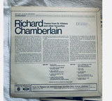 Richard Chamberlain - 3 original LP VINYL - Used