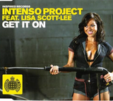 Intenso Project feat: Lisa Scott-Lee (Steps) --- GET IT ON (Import CD single) Used