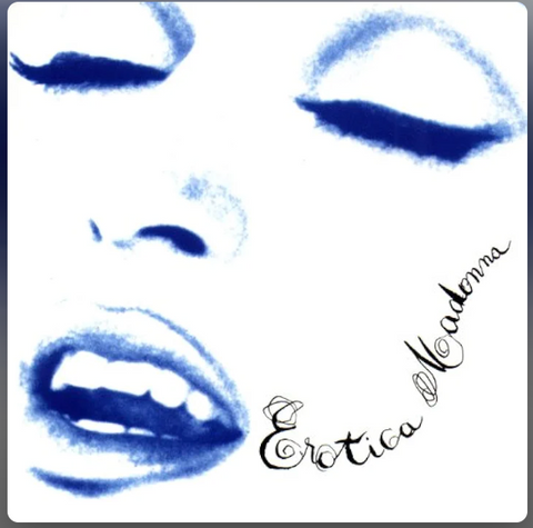 Madonna - EROTICA (BMG Record Club release)  factory sealed CD!  - New