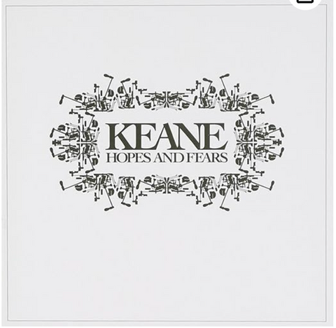 KEANE - Hopes and Fears CD - Used