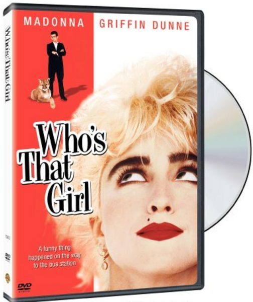 Madonna - Who's That Girl DVD - Used