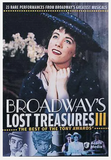 Broadway's Lost Treasures vol.3 DVD - New