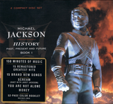 Michael Jackson - History Past, Present and Future - 2CD set - Used