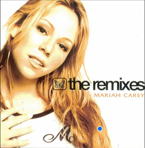 Mariah Carey - THE REMIXES 2CD (official) Used