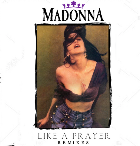 Madonna - LIKE A PRAYER 2024 (Deadpool Remixes) CD single