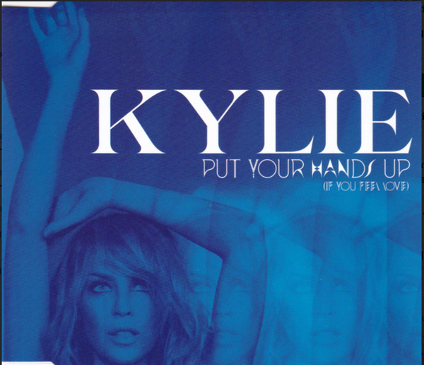 Kylie Minogue - Put Your Hands Up / Cupid Boy (Import) 5-track CD single -  Used