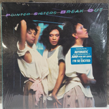 Pointer Sisters - BREAK OUT + bonus 12" Single (Jump & I'm So Excited)  inside LP Vinyl - Used