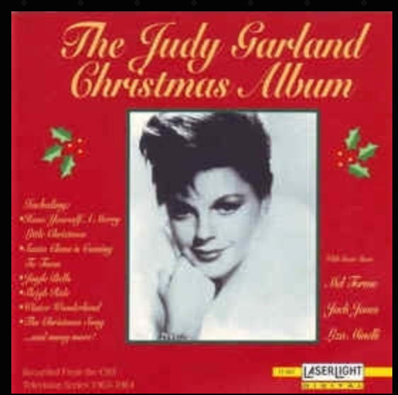 Judy Garland ft: Liza Minnelli  - Christmas Album CD - used